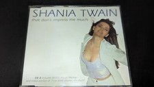 Shania Twain – That Don't Impress Me Much Enhanced Cd single CD2