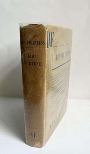 Dion Fortune The Sea Priestess 1938 First Edition Occult Literature - Picture 4 of 6