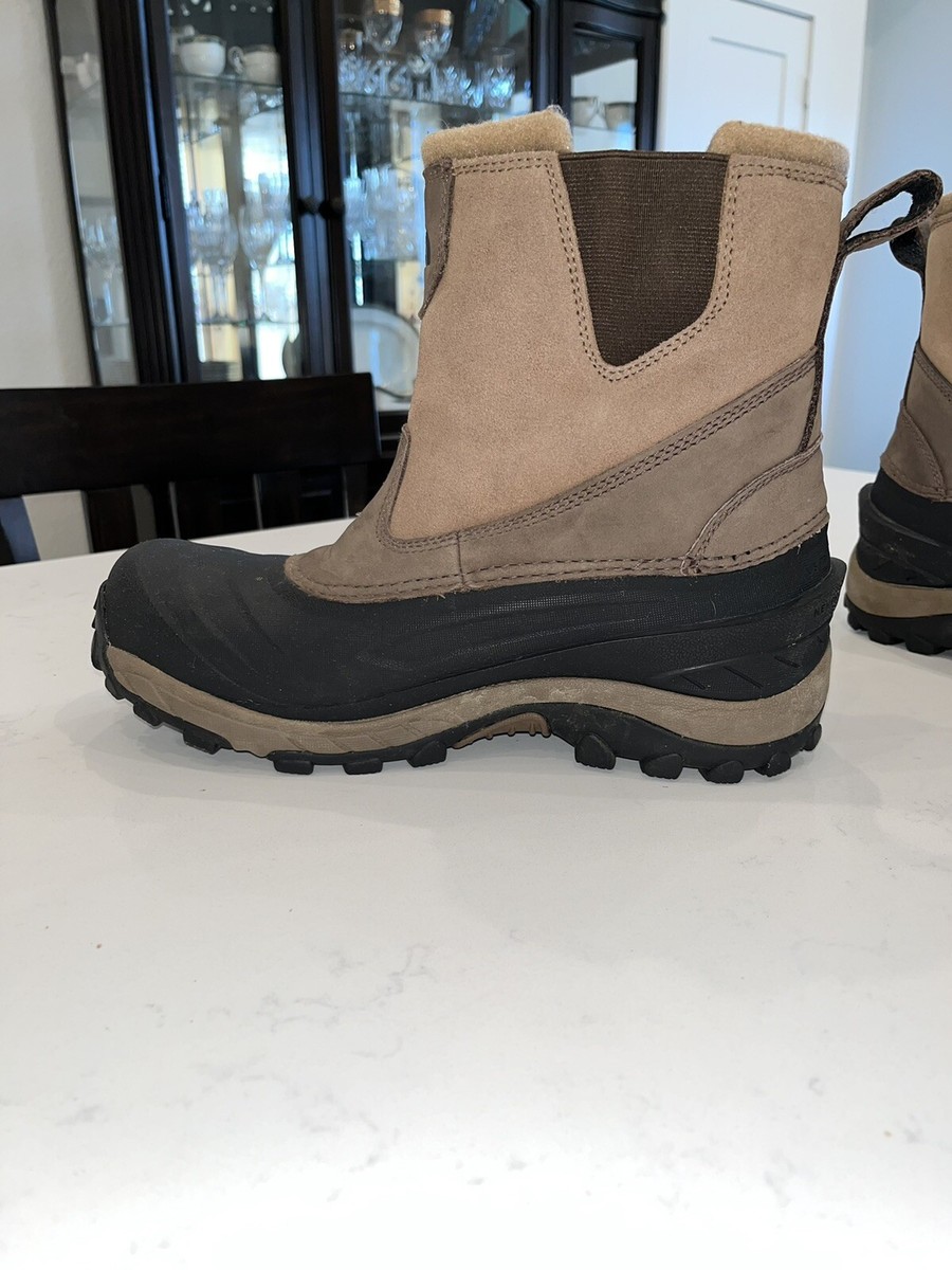 The North Face Boots Mens 9 Brown/Black Chilkat IV Pull On The North Face Boots Mens 9 Brown/Black Chilkat IV Pull On