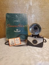 Vintage Sawyers Nomad camera pak 620 w/ box, flasher, manual
