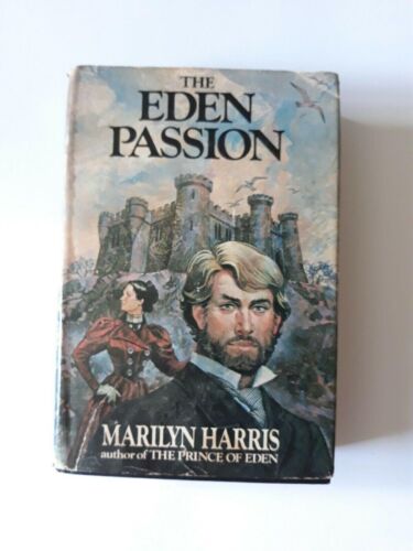 The Eden Passion By Marilyn Harris 1979 Hard Cover Book First Edition - Picture 1 of 5
