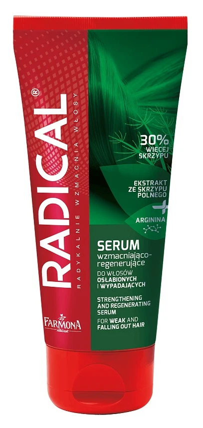 RADICAL STRENGTHENING AND REGENERATING SERUM FOR WEAK & FALLING OUT HAIR