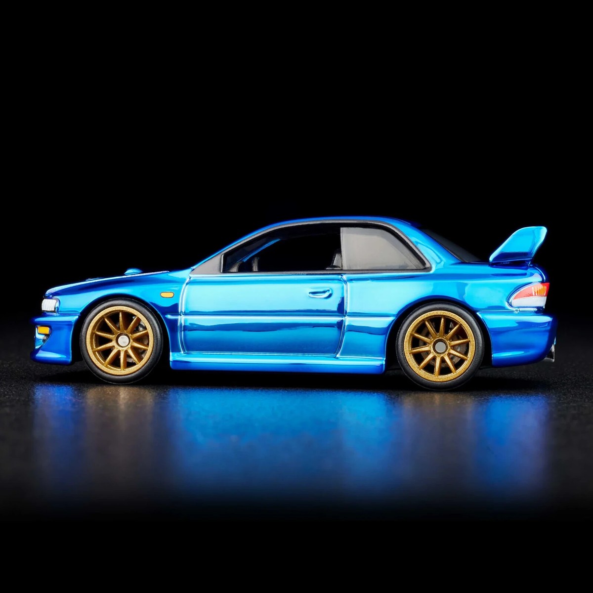 Hot Wheels RLC 1998 Subaru Impreza 22B-STi Version Blue