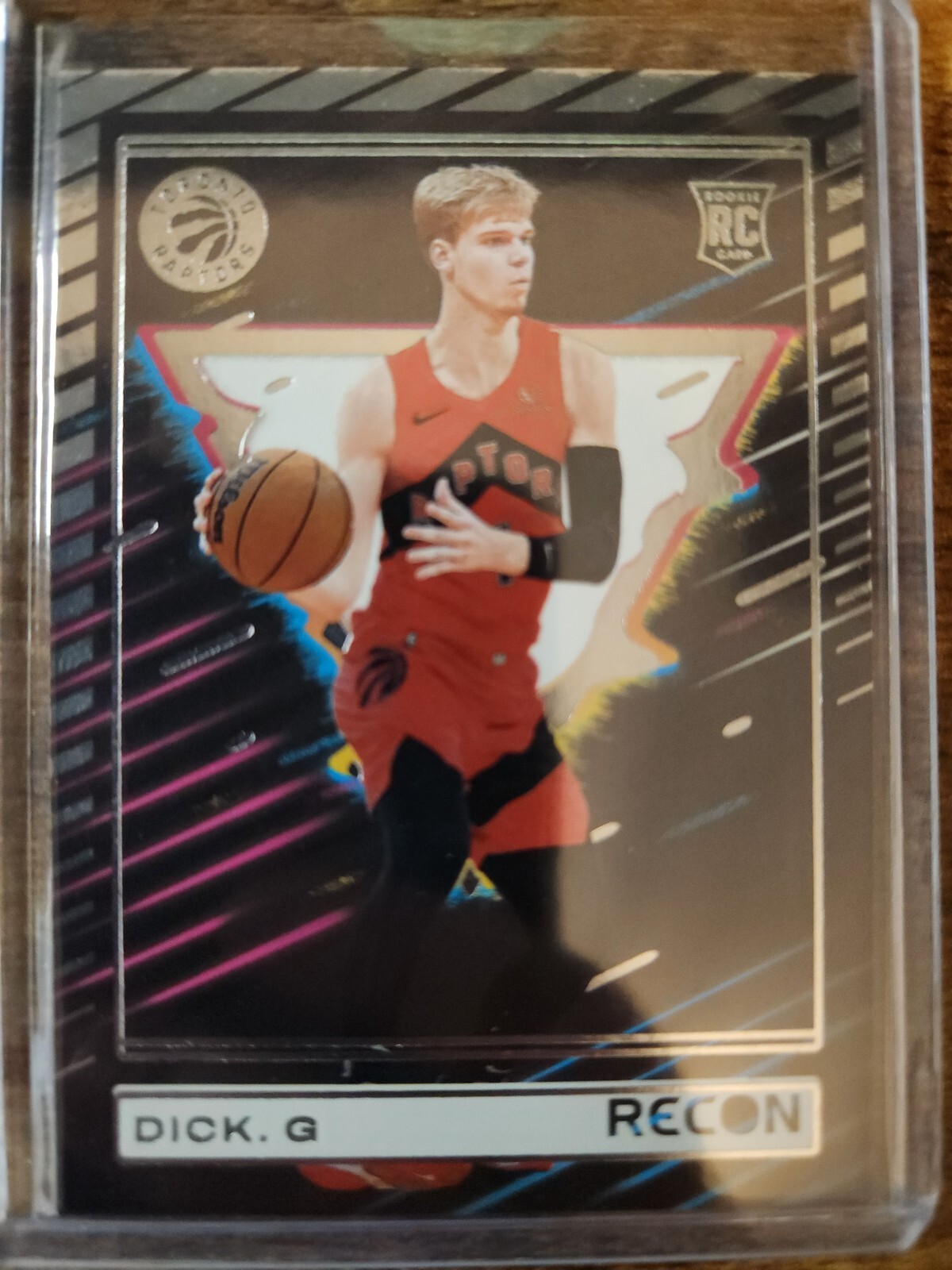 2023-24 Panini Recon Gradey Dick Rookie RC #211 Toronto Raptors
