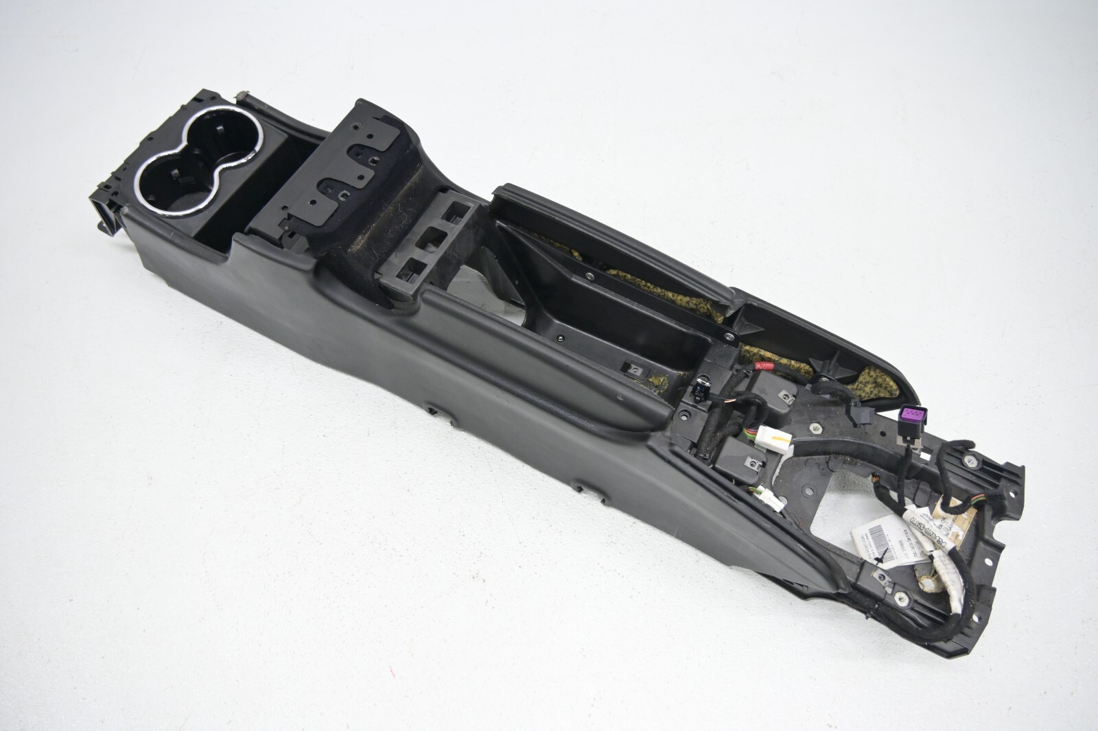 ⭐ 08-19 Maserati Granturismo Front Center Console Base Cover Trim Black Oem