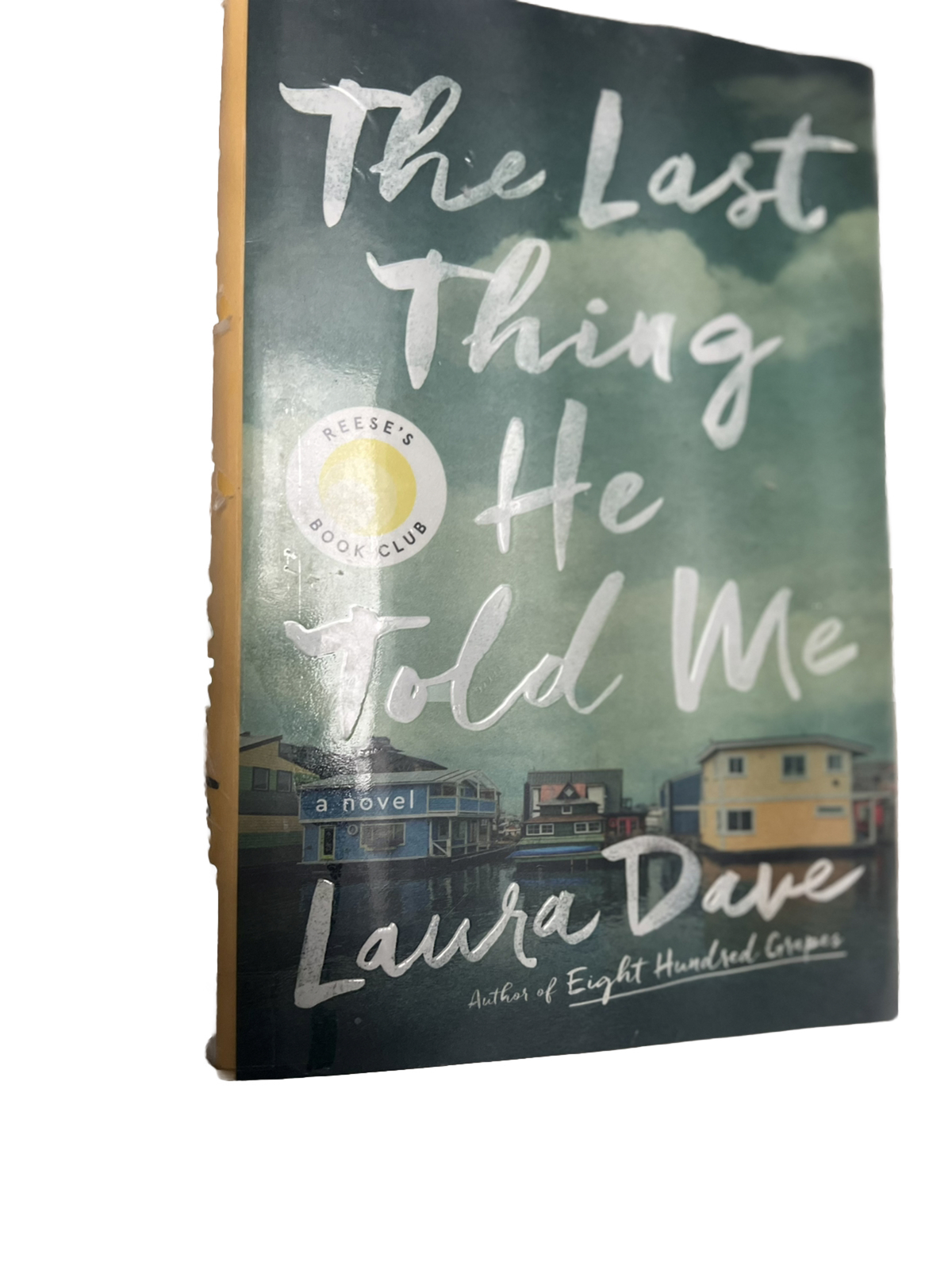The Last Thing He Told Me : A Novel by Laura Dave (2021, Hardcover)