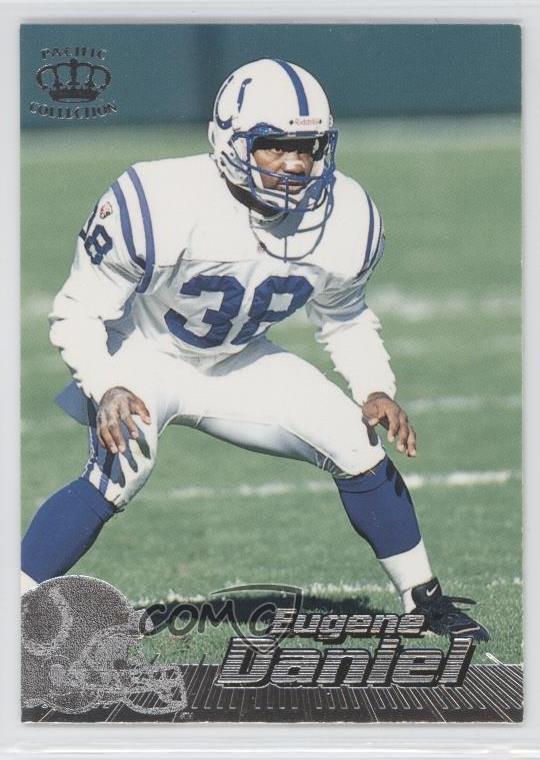 1996 Pacific Crown Collection Silver Eugene Daniel #188