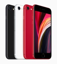 Apple iPhone SE (2nd Gen) All Colors, 64GB, 1...