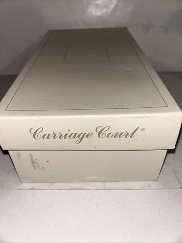 NIB VTG? Womens Size 8M Carriage Court Annie Pink (11573) - Picture 9 of 13