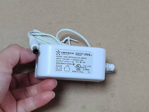 Ubtech Alpha AC Adapter Power Supply Cord Charger for Alpha 1P/2/1S Robot - 第 1/4 張圖片