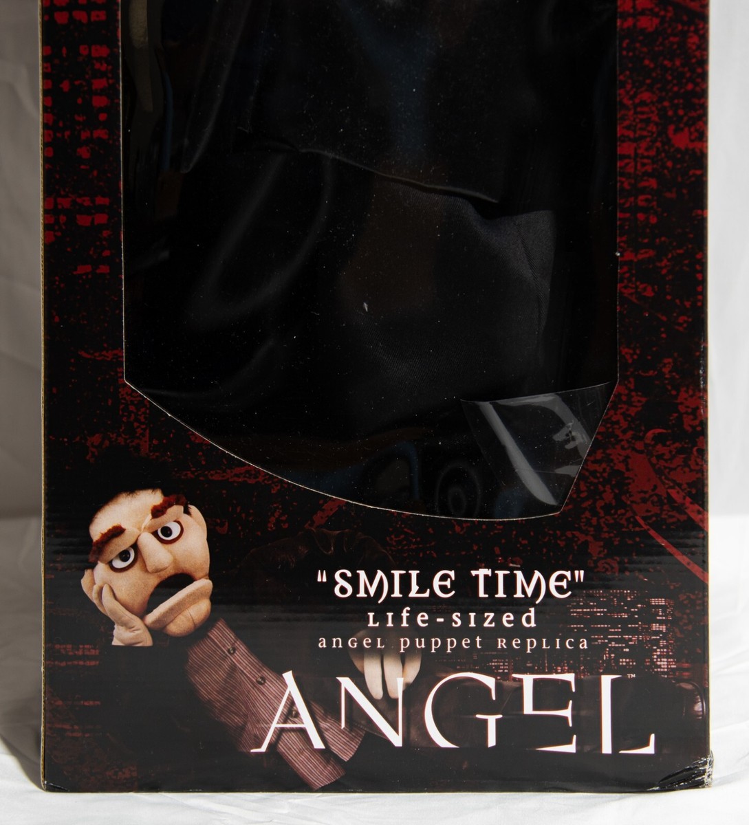 BTVS Angel Very Rare Smile Time 1:1 Life Size Angel Puppet Limited