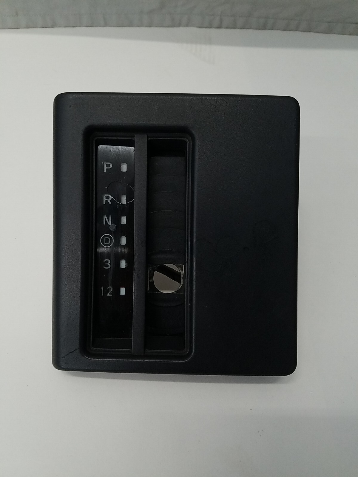 9701 Jeep Cherokee XJ Automatic Shift Shifter Trim Indicator Plate Bezel OEM 99 eBay