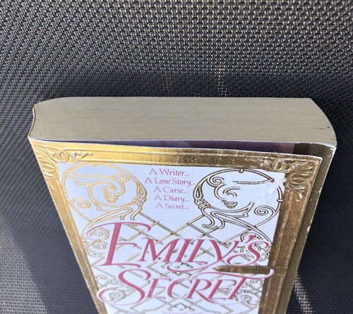 Emilys Secret Paperback Vintage Writer Love Story Curse Jones 1995 9780312955762 - Picture 9 of 12