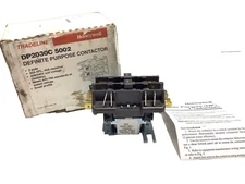Honeywell Tradeline DP2030C 5002 DEFINITE PURPOSE CONTACTOR 2 Pole 30A AFL New