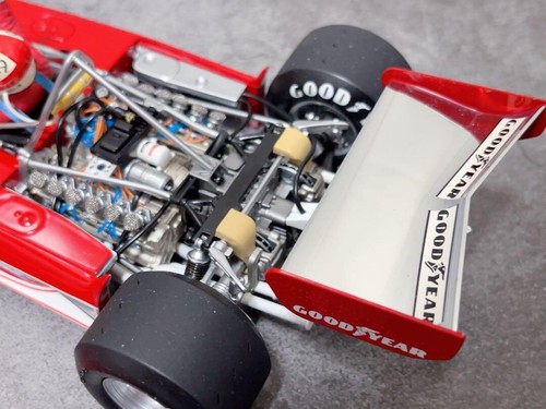 1/18 Exoto Ferrari 312T Italian GP Winner Clay Regazzoni 1975 #11 Red From Japan - Picture 6 of 6