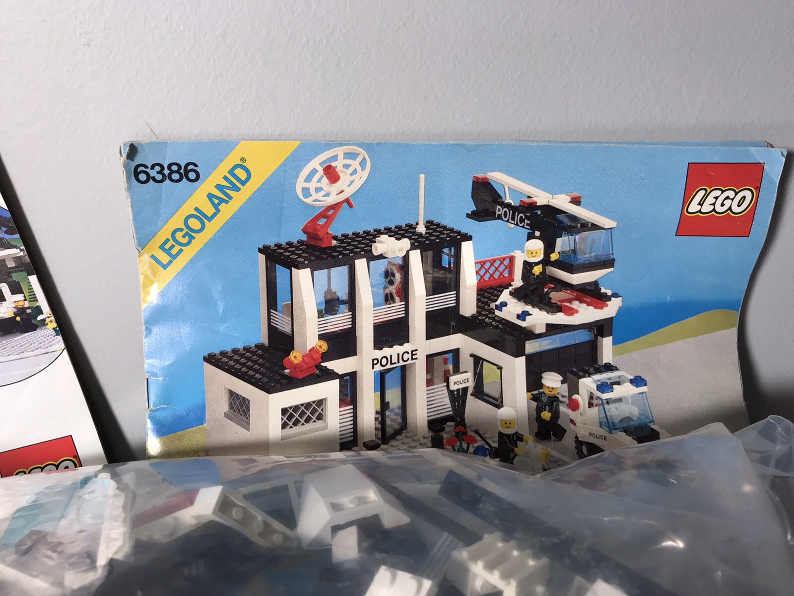 lego police station 6386