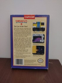 Nintendo NES Gargoyle's Quest II Video Game BOX ONLY