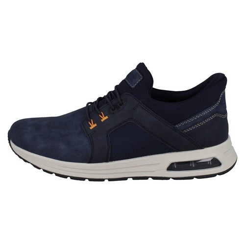 RIEKER B1053-14 Mens Slip on Trainers - Picture 4 of 19