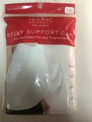 Isabel Maternity by Ingrid Isabel Maternity Belly Support Seamless Camisole L/XL