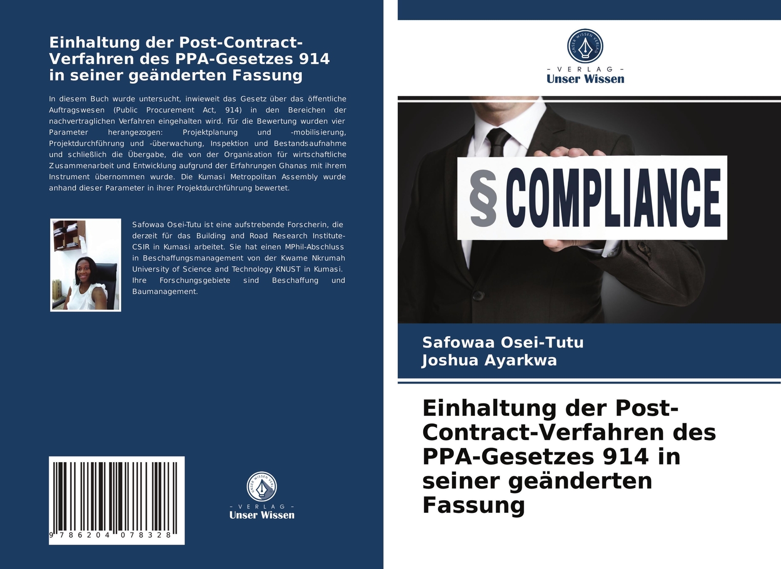 Safowaa Osei-tutu (u. A.) | Einhaltung Der Post-contract-verfahren