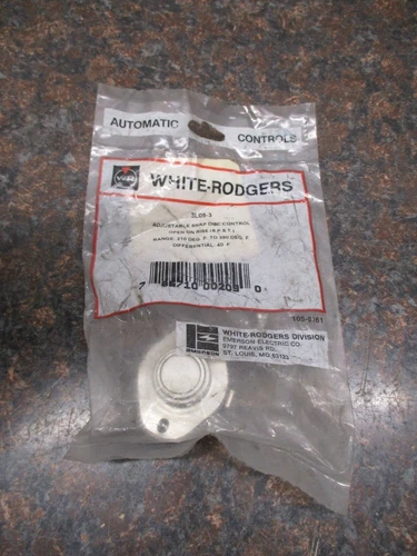 White Rodgers 3L05-3 Adjustable Snap Disc Limit Control Switch FREE SHIPPING