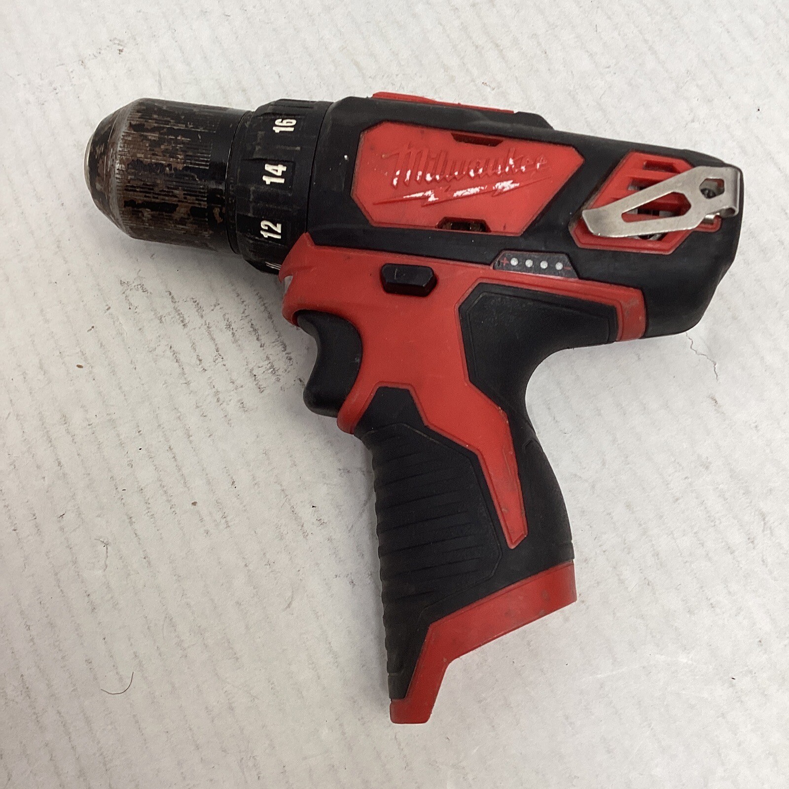 Milwaukee 240720 M12 12V LiIon Cordless 3/8" Drill/Driver (Tool Only