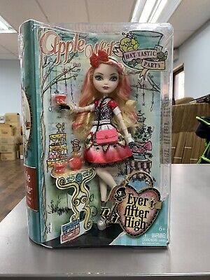 Ever After High Apple White Doll Hat-Tastic Party Daughter of Snow White  NIB