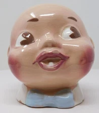 c. 1948 California Cleminsons Baby "Cotton Top" Cotton Coil / Ball Dispenser VTG