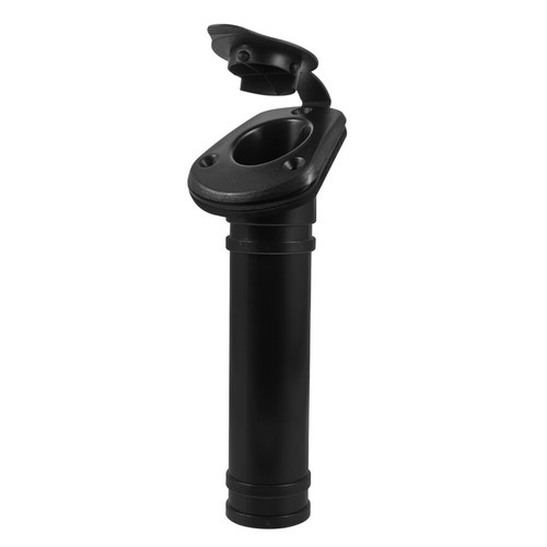 2pcs Fishing Pole Holder Plastic Tube Rod Holder Multi-use Rod Holder Fishing - 第 4/12 張圖片