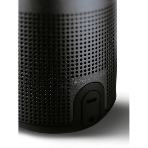 Bose SoundLink Revolve II Portable Bluetooth Speaker Triple Black (858365-0100) - Picture 13 of 14