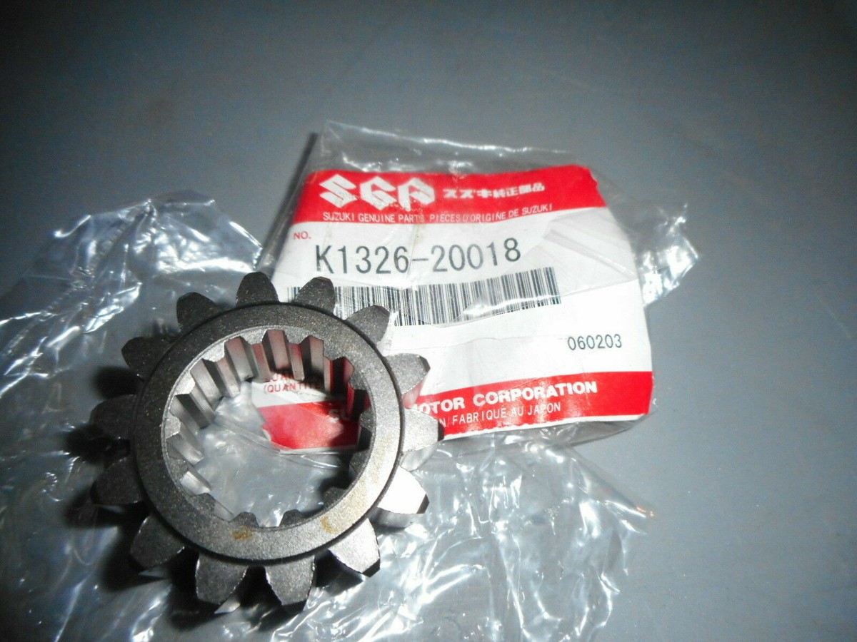 NOS Suzuki RM-Z250 Kawasaki KX250F 05-06 Transmission Gear Input