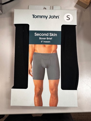 Tommy John Second Skin Boxer Briefs Small - Picture 3 of 4