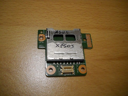 Karte Board ASUS X750J Serie - X750JB Card Reader Leser Speicher