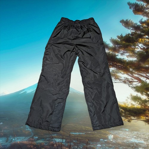 ZEROXPOSURE Snow Board Winter Ski Pants Size Youth Small 8 Solid Black UNISEX - Picture 2 of 12
