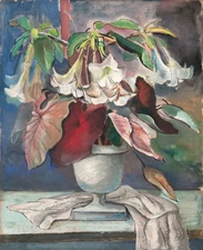 Flower Vase : Roberto Burle Marx : Archival Quality Art Print