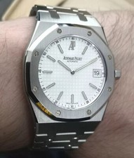 Audemars Piguet Royal Oak Ultra Thin Jumbo 15202ST.OO.0944ST.01 Box/Papers Mint 8