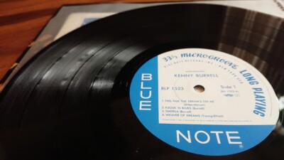 KENNY BURRELL Introducing LP Japan Blue Note BLP 1523 Jazz Kenny