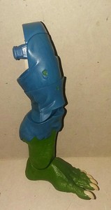 Mattel DC Multiverse Batman Killer Croc Collect n Connect Left Leg CNC BAF | eBay