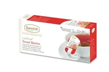 Ronnefeldt Leafcup®  Sweet Berries. 15 Premium fruit tea Bags. Made in Germany
