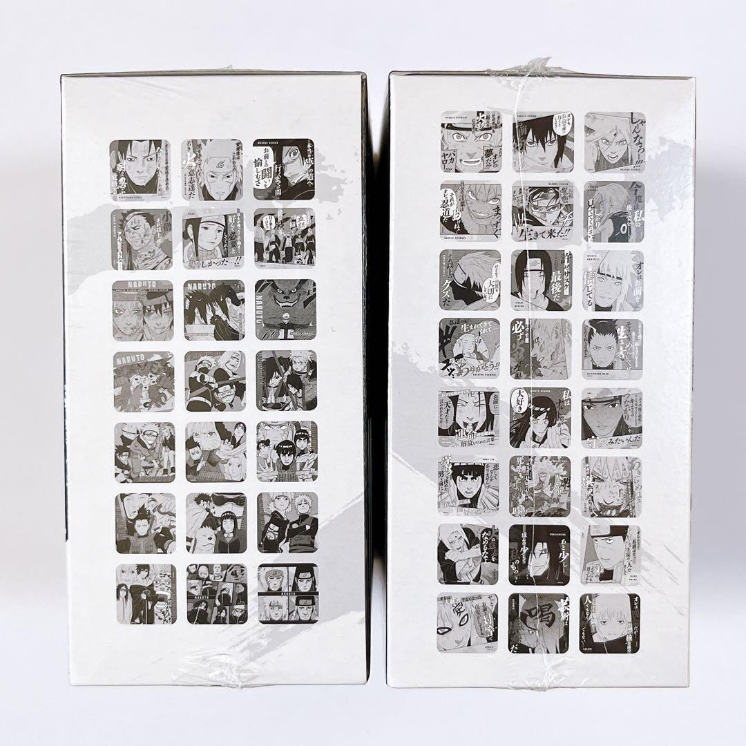 i*j様 NARUTO ART COASTER BOX 全種類+特典3種 i*j様 NARUTO ART COASTER BOX 全種類+特典3種 i*