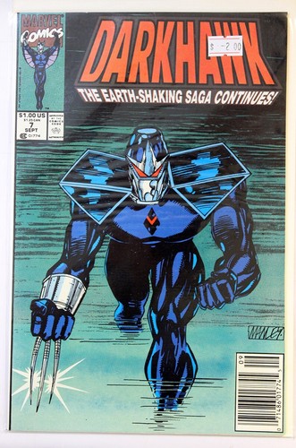 Darkhawk #7 (Marvel Comics September 1991) - 第 1/1 張圖片