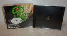 Pro Guard CD Replacement Case 5 Pack - Made in USA - New