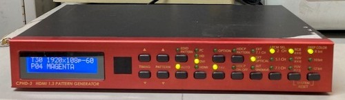 CPHD-3A HDMI 1.3 PATTERN GENERATOR - Picture 10 of 12