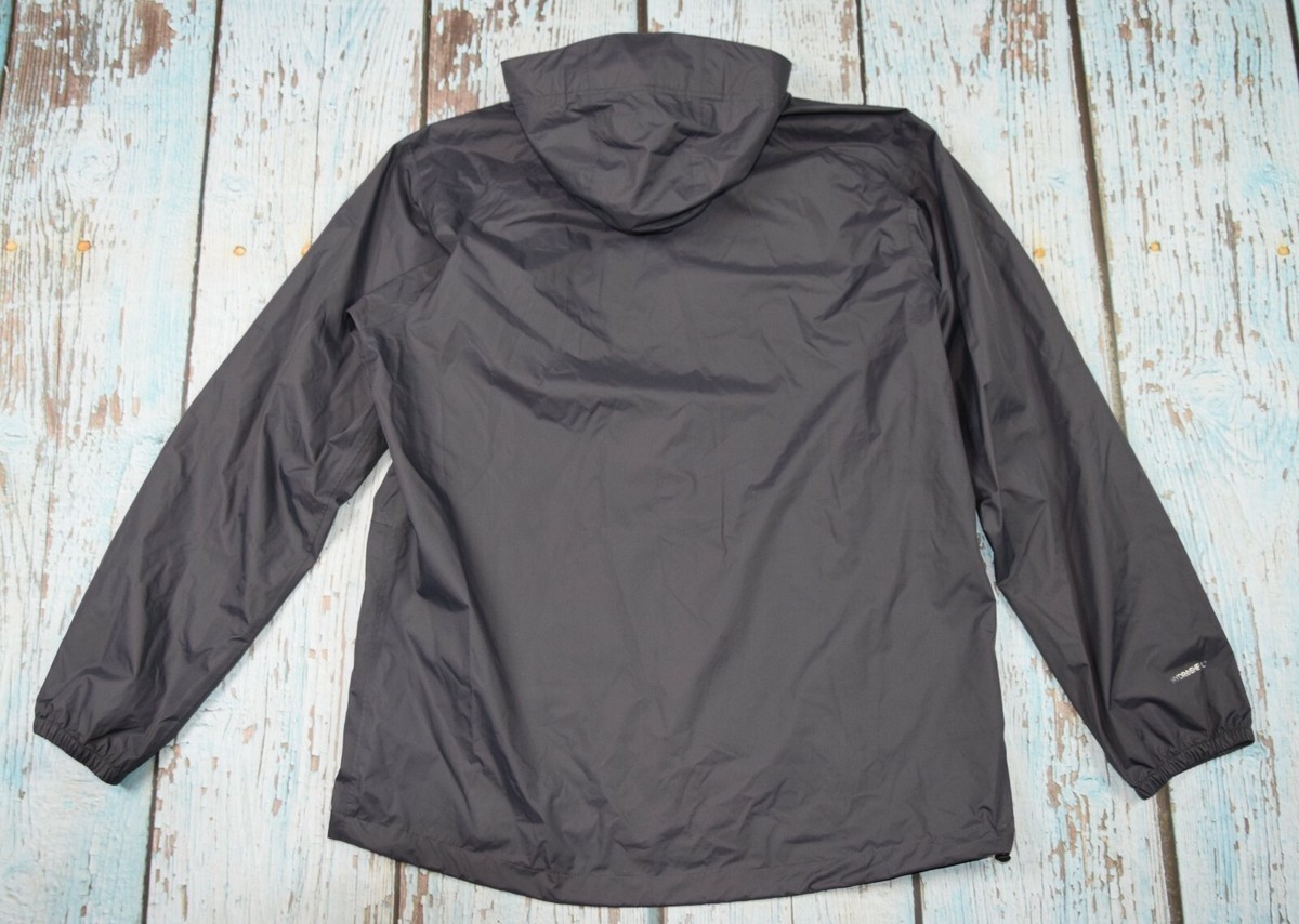 【XL】made in UK berghaus mountain parker Berghaus jacket hydroshell gray hooded windbreaker size XL