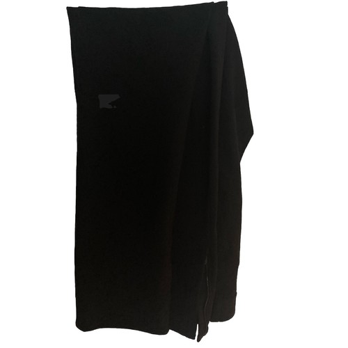 Pantalones AKRIS PUNTO para mujer negros elásticos tiro alto cremallera tobillo talla 10 - Imagen 2 de 8