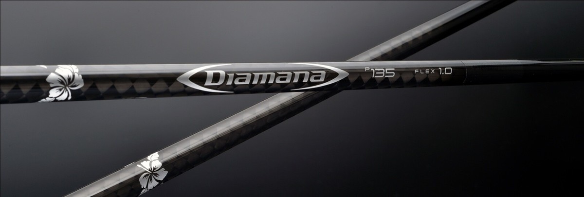 ディアマナ　P135 flex2.0 Mitsubishi Chemical Diamana Color Putter P135 Pink Shaft