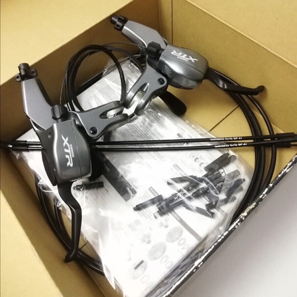 Xtr St-M960 3X9S Dual Control Lever Shift Shimano Old Mtb | eBay Xtr St-M960 3X9S Dual Control Lever Shift Shimano Old Mtb | eBay
