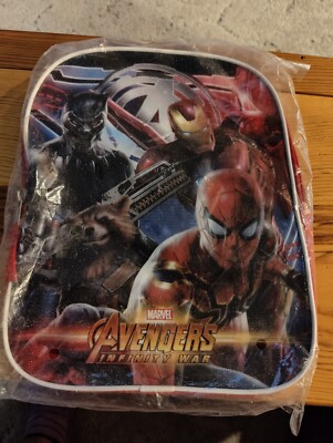 avengers infinity war backpack kid Marvel Avengers Infinity War Backpack School Bag for Kids