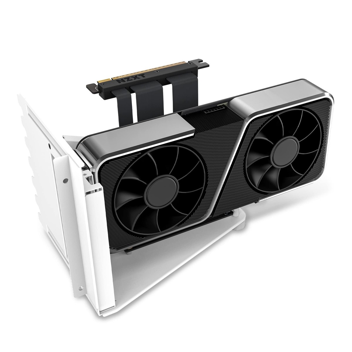 NZXT Vertical GPU Mounting Kit with PCIe 4.0 Riser Cable for H7