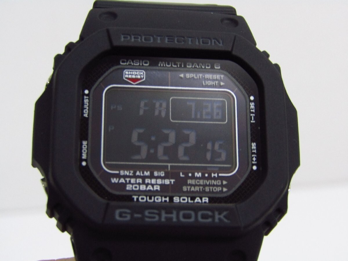 時計 G-SHOCK GW-M5610U-1BER GW-M5610U-1CJF | CASIO